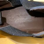 Boemos Black Leather Wingtip Slip On Ankle Boots Booties Italian Made size 38 Photo 6