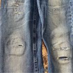 Nudie Jeans Organic Distressed Jeans Unisex‎ ITALY 28x32 Blue Size 28 Photo 10