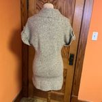 Y2K Xhilaration Knit Sweater Top | Cowl Neck Short Sleeve Tan Size M Photo 12