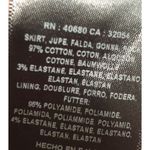 Black Halo Grand Floral Skirt Size 2 Pink Midi Pockets Fit Flare Anthropologie Photo 9