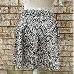 ZARA NWOT  Leopard Print Skater Skirt Photo 1