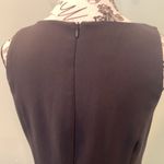 Esprit Vintage  Classic Sleeveless Dark Gray Shift Midi Dress Women’s Size 5/6 Photo 3