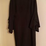 Antonio Melani size 10 black dress Photo 4