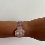 Adrienne Pink Rhinestone  Quartz Watch Photo 2