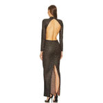 Michael Costello x REVOLVE Ravi Gown Black Women’s Size Small Photo 2