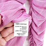 Princess Polly  Delaney Ruched Bodysuit 4 Pink Photo 6