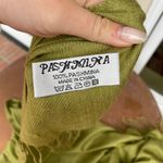 Pashmina cashmere green scarf Photo 3