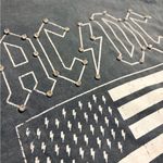 Stradivarius Gray AC/DC Graphic Tee Photo 5