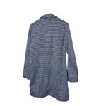 Philosophy Republic Clothing Houndstooth Blazer Jacket S/P Longline Gray Size undefined Photo 8