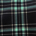 LuLaRoe  Teal Black Plaid Pencil Cassie Skirt EUC Size Med #4055 Photo 1