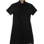 Madewell Lunar Wash Denim Waisted Shirtdress Size XS Photo 2