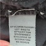 Marrakech Dark Grey Flat Front Cargo Capri Pants Size 29 Medium(10) Photo 5