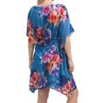 Johnny Was Summer Days Coverup Dress With Braided Tie Summer Blue Photo 1