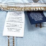 Madewell High Rise Embroidered Sun Jean Shorts Light Wash Cutoff Jorts Size 26 Photo 12