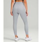 Lululemon  Power Thru High-Rise Tight 25" Rhino Grey Photo 1