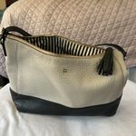 Kate Spade  shoulder purse grey and black Photo 1