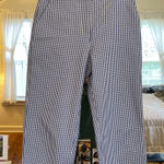 appleseed's Appleseed’s Blue and White Capri Pants  Photo 0