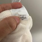 Nike ESC- Every Stitch Counts Knit Sleeveless Tank Silk Blend Cream Photo 9