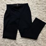 JM Collection  Black Skinny Pull-On Pants Size M Photo 3