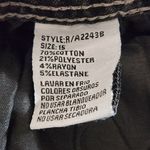 Bamboo  Gray Flare Leg Jeans Size 15 Photo 10