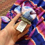 Tommy Bahama  BLUE & PURPLE TIE BACK CAMI MAXI BEACH DRESS VACATION RESORT Photo 4