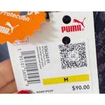 Puma Golf Workout Athleisure Dress Navy Blue Purple Size Medium NEW Photo 7