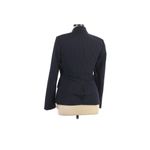 H Hilfiger blue &White pinstripe Wool Blazer Size 12 Photo 1