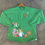 Disney Adult unisex Parks 2023 Christmas Holiday merchandise long sleeve M Photo 3