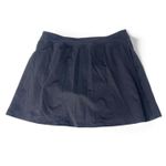 Lands' End Women's 6 / M Active High Impact High Rise Skort Tennis Skirt Black Photo 2