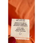 Show Me Your Mumu Tinsley Tube Dress in Cantaloupe Light Taffeta M NWT Photo 6