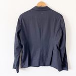 ZARA  One Button Blazer Jacket in Navy Photo 8