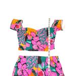 NWT Vogue Colorful Floral 2 Photo 3
