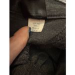 James Jeans Twiggy Ponte Skinny Pants | Dark Heather Gray | Size 26 Photo 4