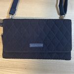 Vera Bradley Vera Bradly Navy‎ Blue Quilted Crossbody Wristlet Photo 2