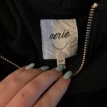 Aerie  Cropped Quarter-Zip Photo 2