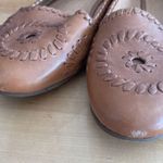 Jack Rogers  Navajo Brown Round Toe Flats Photo 2