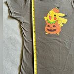 Pokémon Pokemon Pikachu Women’s T-shirt Halloween Themed Gray Size Medium Photo 3