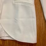 Emily Structured White Work Blazer Jacket Womens 10 Photo 4