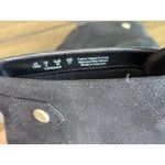 Dr. Scholls Conquer Wedge Booties Womens 10 M Shoes Ankle Faux Suede Comfort Black Photo 9