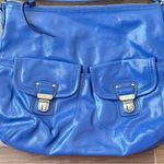 Coach  F23401 Periwinkle Daisy Liquid Gloss Pocket Hobo Bag Photo 1