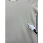 Columbia Women's Waffle Knit Sweater Scoop Neck Long Sleeve Size Medium Photo 6