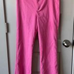 ZARA Women’s Pink Mini Flare Trousers Size Small With Pockets Photo 0