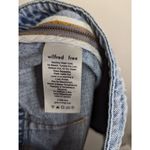 Aritzia  Wilfred Free donyale denim A-line skirt size 8 Photo 5
