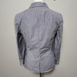 Banana Republic  Navy Pinstripe Nautical Blazer Size Small Photo 5