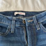 SO Blue Ripped High Rise Size 0 Jeggings Photo 3