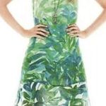 CAbi #5235 Green Tropical Castaway Dress S Photo 0