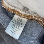 Talbots  Womens Everyday Relaxed Frayed Hem Denim Jeans Mid Wash Blue‎ Size 18 Photo 6