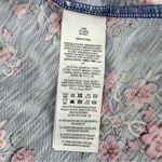 Boden Naomi Short Jersey Dress Bright Blue Wildflower Stamp 12 long Photo 8