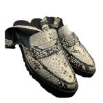 Freda Salvador Juana Slingback Flats size 9.5 Black Photo 5