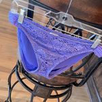 Bikini Bottoms Crochet Lace Purple Lavender Womens Large New Mossimo Photo 12